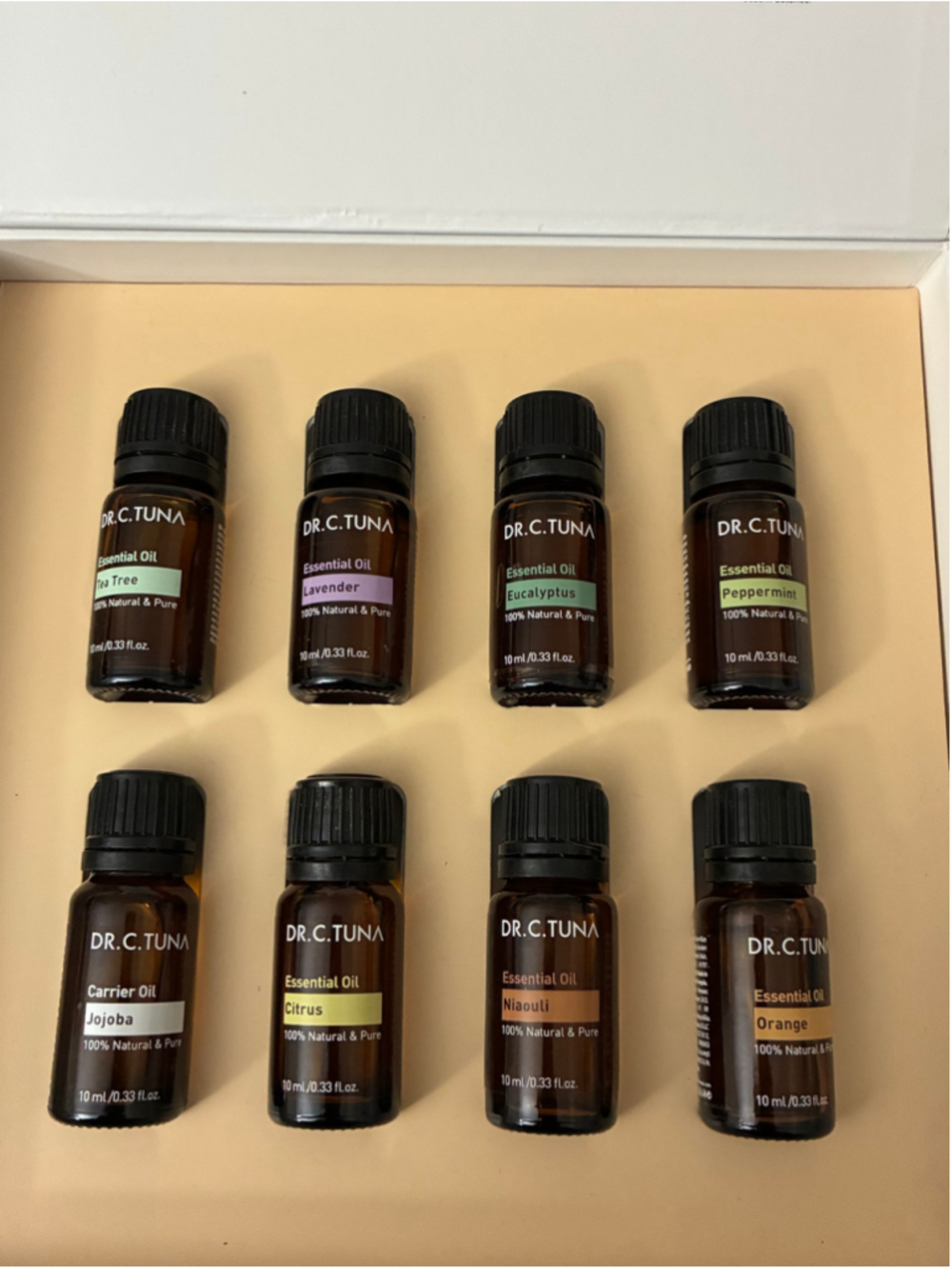 Dr. C. Tuna Essential Oils Set One Size